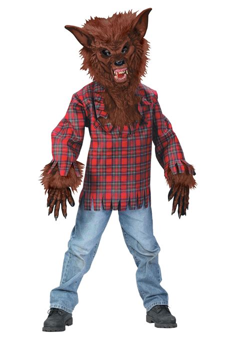 werewolf costume tail